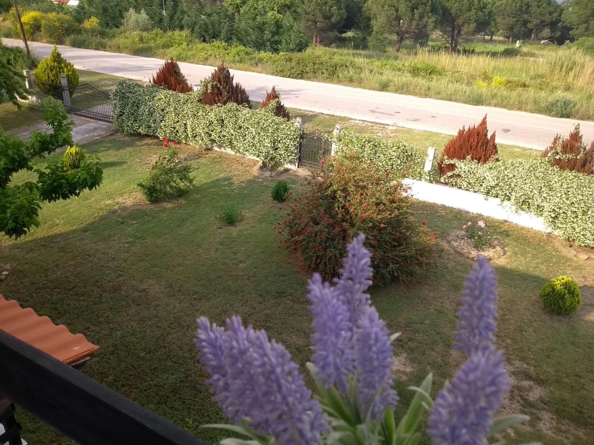 Athina Vourvourou Apartments ภายนอก รูปภาพ