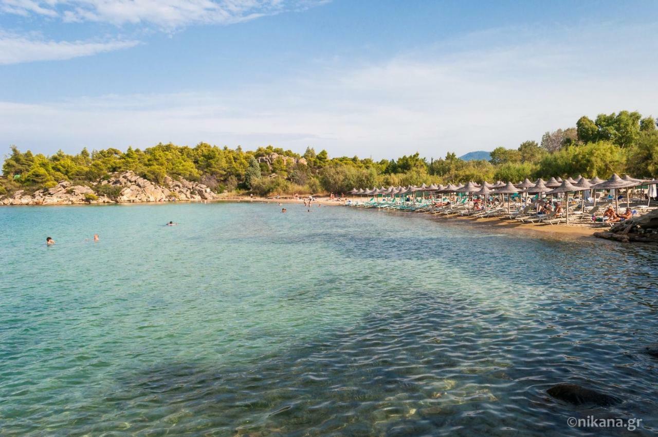 Athina Vourvourou Apartments ภายนอก รูปภาพ